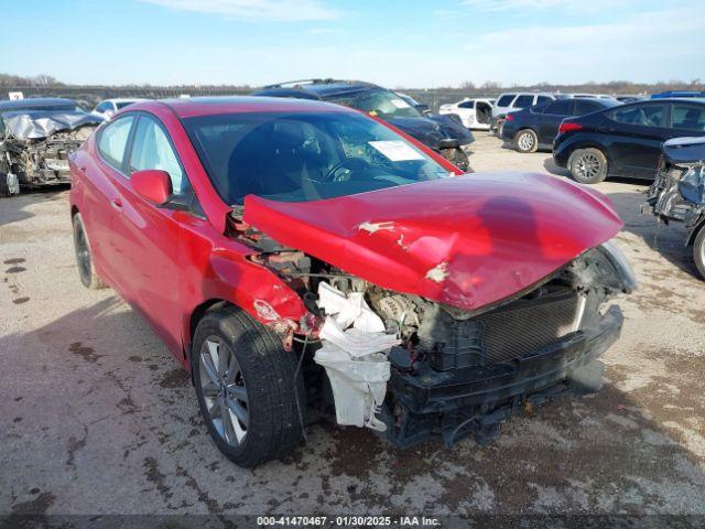  Salvage Hyundai ELANTRA