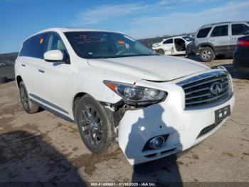  Salvage INFINITI JX35