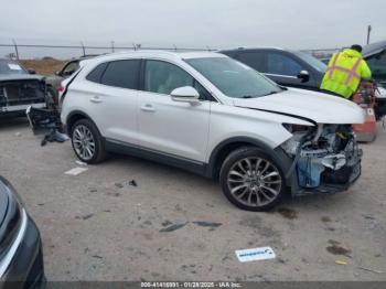  Salvage Lincoln MKC