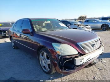  Salvage Lexus LS