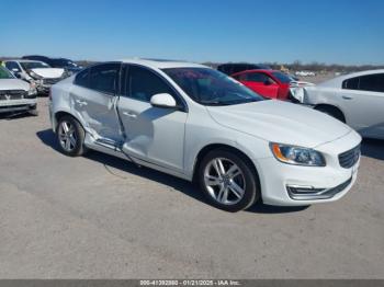  Salvage Volvo S60