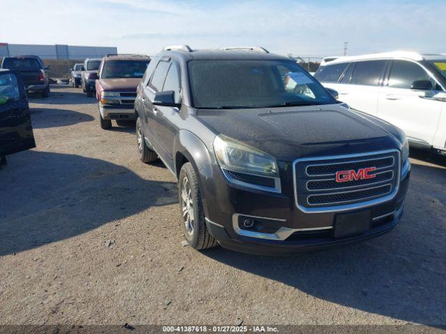  Salvage GMC Acadia