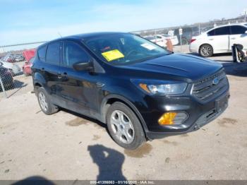  Salvage Ford Escape