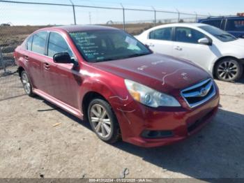  Salvage Subaru Legacy