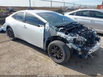  Salvage Toyota Prius