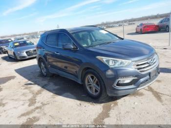  Salvage Hyundai SANTA FE