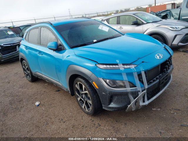  Salvage Hyundai KONA