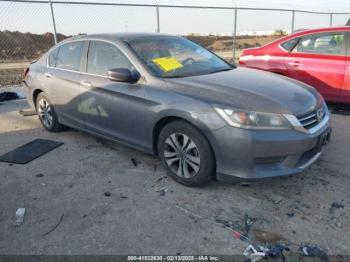  Salvage Honda Accord