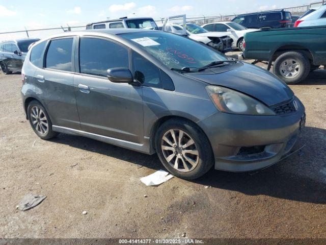  Salvage Honda Fit