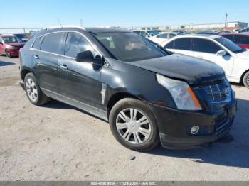  Salvage Cadillac SRX