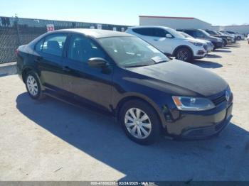  Salvage Volkswagen Jetta