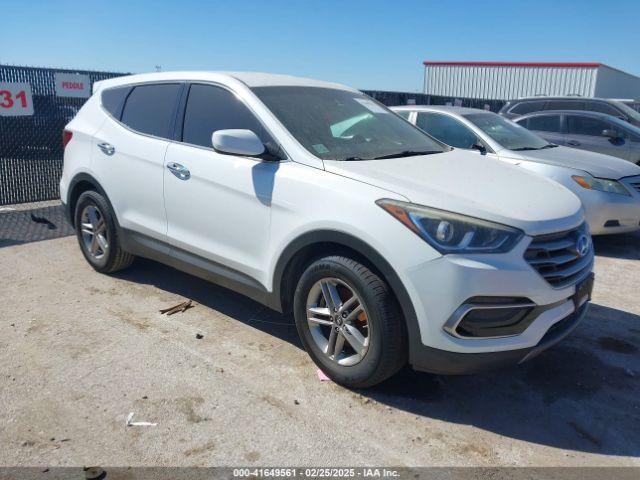  Salvage Hyundai SANTA FE