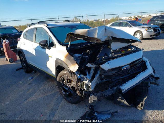  Salvage Subaru Crosstrek