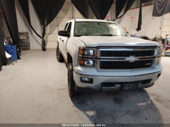  Salvage Chevrolet Silverado 1500