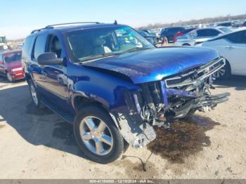  Salvage Chevrolet Tahoe