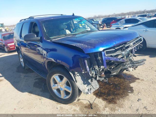  Salvage Chevrolet Tahoe