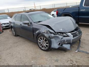  Salvage Lexus Gs