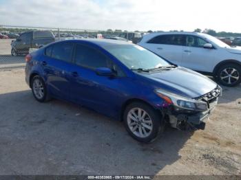  Salvage Kia Forte