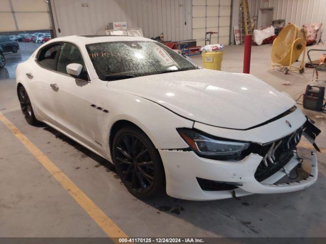  Salvage Maserati Ghibli