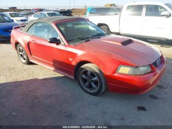  Salvage Ford Mustang