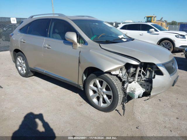  Salvage Lexus RX