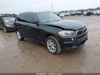  Salvage BMW X Series