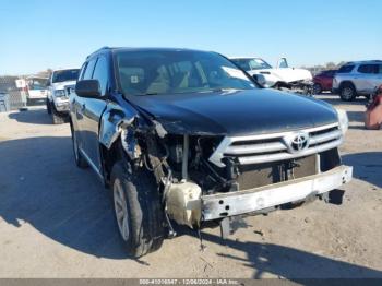  Salvage Toyota Highlander