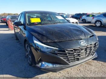  Salvage Hyundai ELANTRA