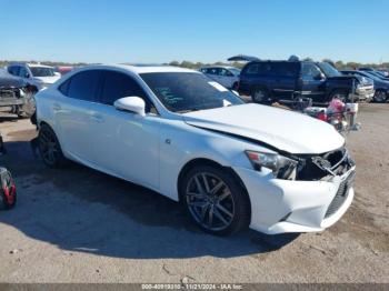  Salvage Lexus Is