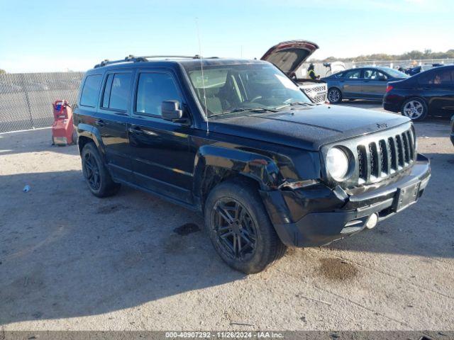  Salvage Jeep Patriot