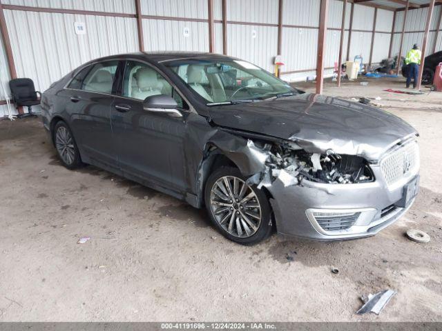  Salvage Lincoln MKZ Hybrid