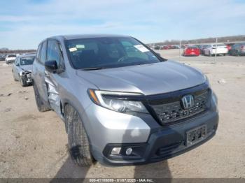  Salvage Honda Passport