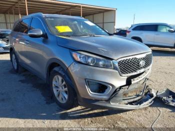  Salvage Kia Sorento