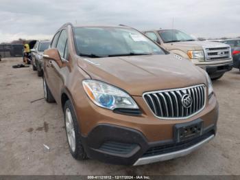  Salvage Buick Encore