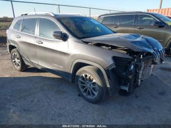  Salvage Jeep Cherokee