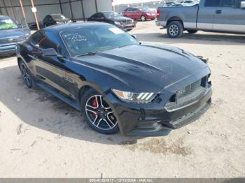  Salvage Ford Mustang