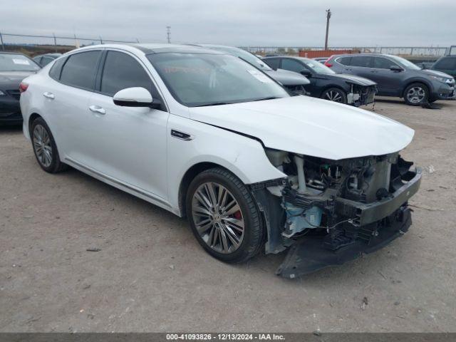  Salvage Kia Optima