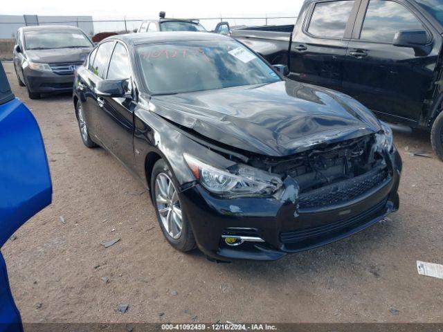  Salvage INFINITI Q50