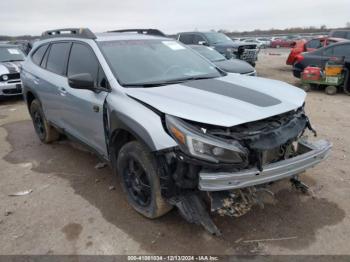  Salvage Subaru Outback