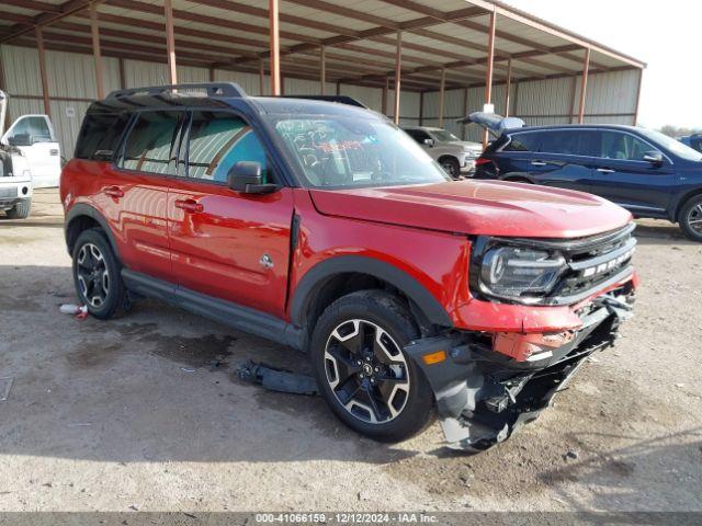  Salvage Ford Bronco