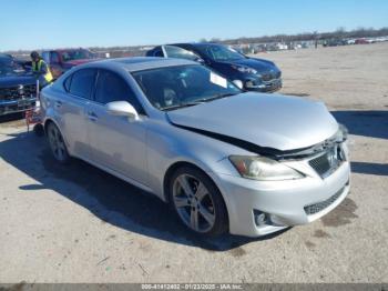  Salvage Lexus Is