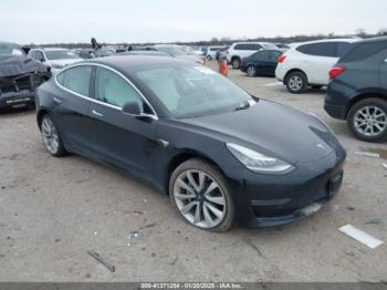  Salvage Tesla Model 3