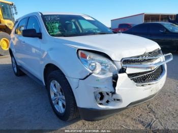  Salvage Chevrolet Equinox