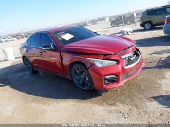  Salvage INFINITI Q50