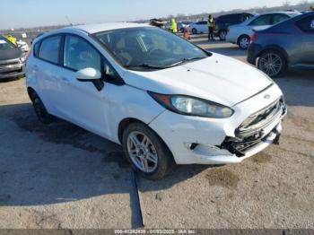  Salvage Ford Fiesta