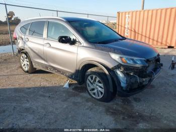  Salvage Honda CR-V