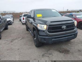  Salvage Toyota Tundra