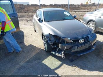  Salvage Lexus Is