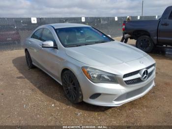  Salvage Mercedes-Benz Cla-class