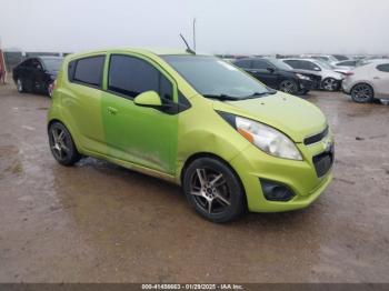  Salvage Chevrolet Spark